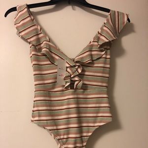 Zoveaux body suit. Size small